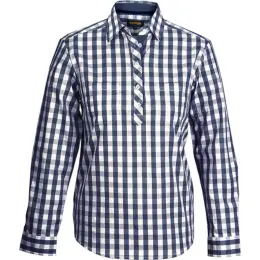 Navy Ladies Cedar Blouse